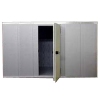 Камера холодильная замковая,  32.27м3, h2.62м, 1 дверь расп.правая, ППУ80мм, пол алюминиевый, потолочные панели по длин.