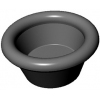 Форма для аппарата для тарталеток и вафель Cookmatic, 30 ячеек круг D40х16мм с гнут.краем