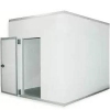 Камера холодильная из строительных панелей,   8.40м3, h2.20м, 1 дверь расп.левая, ППУ80мм, завеса, пол алюминий 3мм