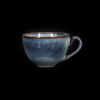 Чашка чайная 485мл D 11,5см h 8см, фарфор синий 