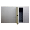 Камера холодильная замковая,   5.48м3, h2.12м, 1 дверь расп.левая, ППУ80мм, пол алюминий
