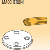 Матрица латунно-бронзовая для аппарата для макаронных изделий MPF8N, (D78мм), maccheroni (макароны), D8.5мм