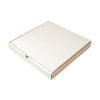 Коробка для пиццы 400х400х40мм картон белый профиль 