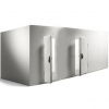 Камера холодильная Шип-Паз,  47.01м3, h2.20м, 2 двери распашные универсальные, ППУ80мм, перегородка