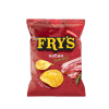 Чипсы из натур. картофеля FRY`S, вкус Свирепый кабан, 70г