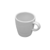 Чашка ORBIT D 6,55см h 6,8см 120 мл кофейная, пластик белый